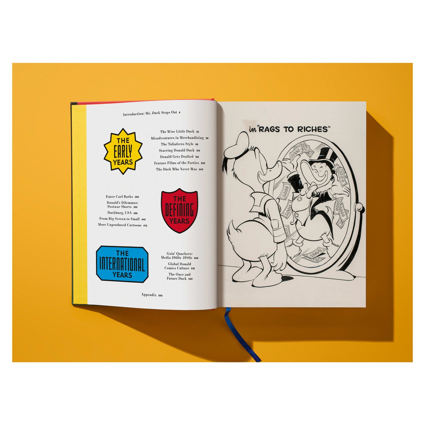Walt Disney's Donald Duck. Toute l'histoire (French)
