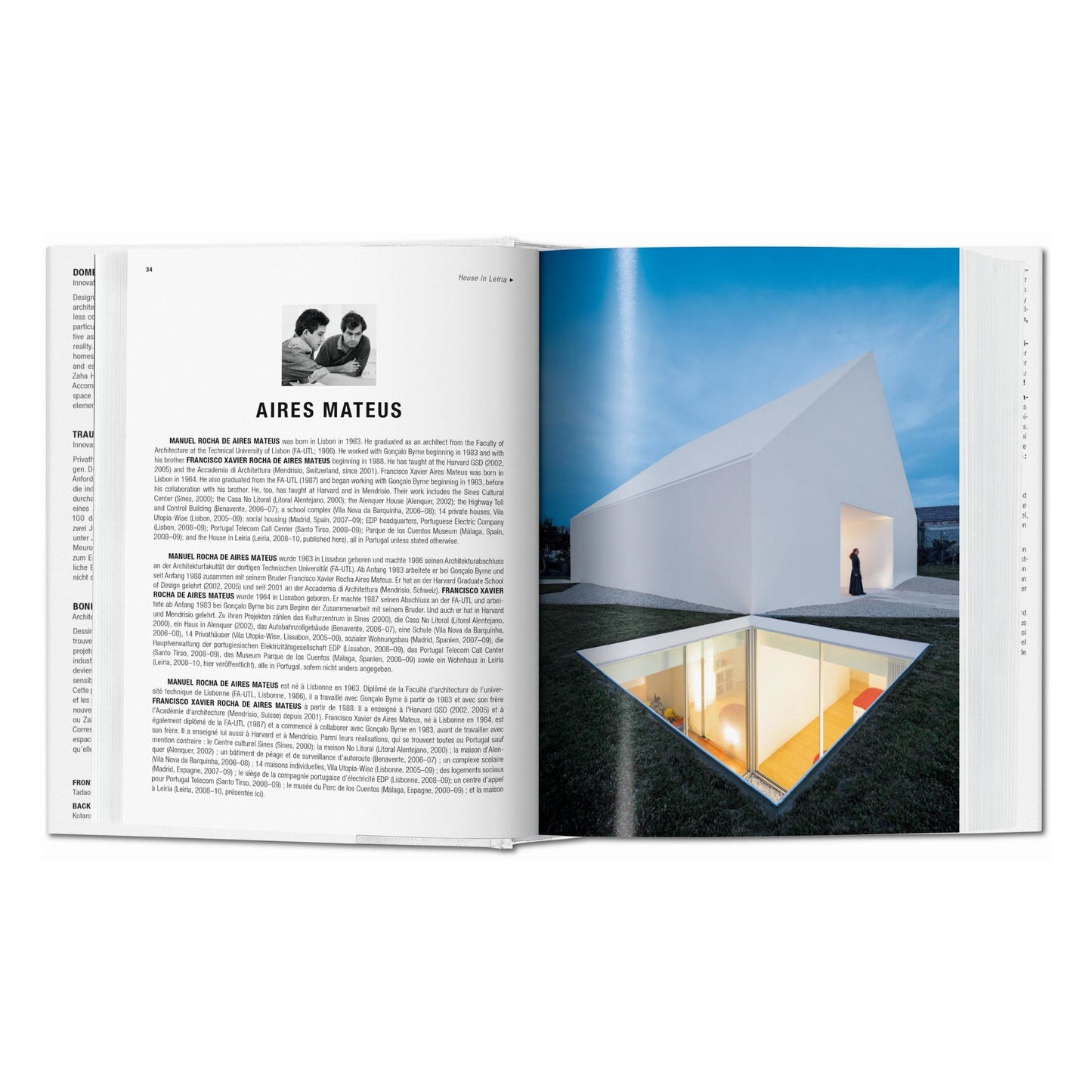 100 Contemporary Houses (German, French, English)