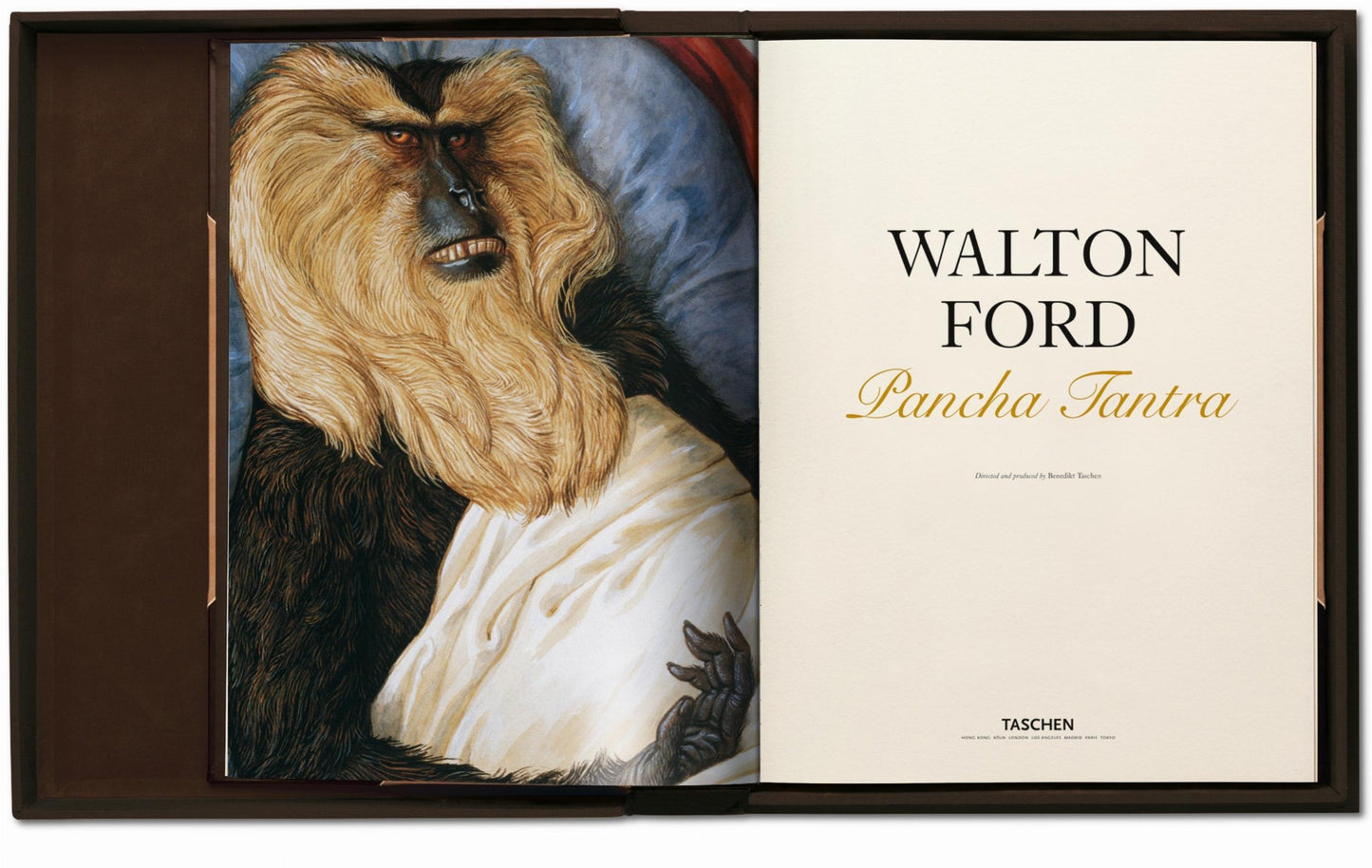 Walton Ford. Pancha Tantra. Art Edition (German, French, English)