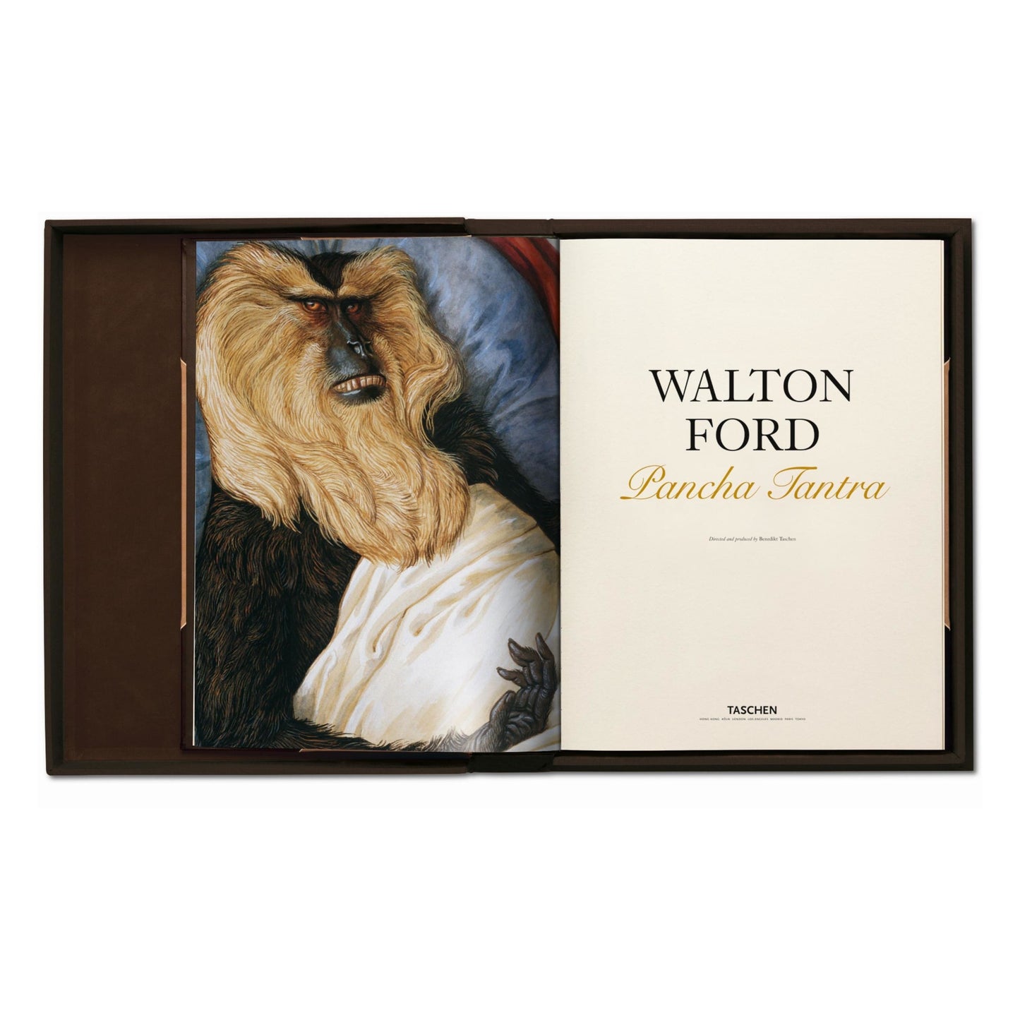 Walton Ford. Pancha Tantra (German, French, English) (SA)