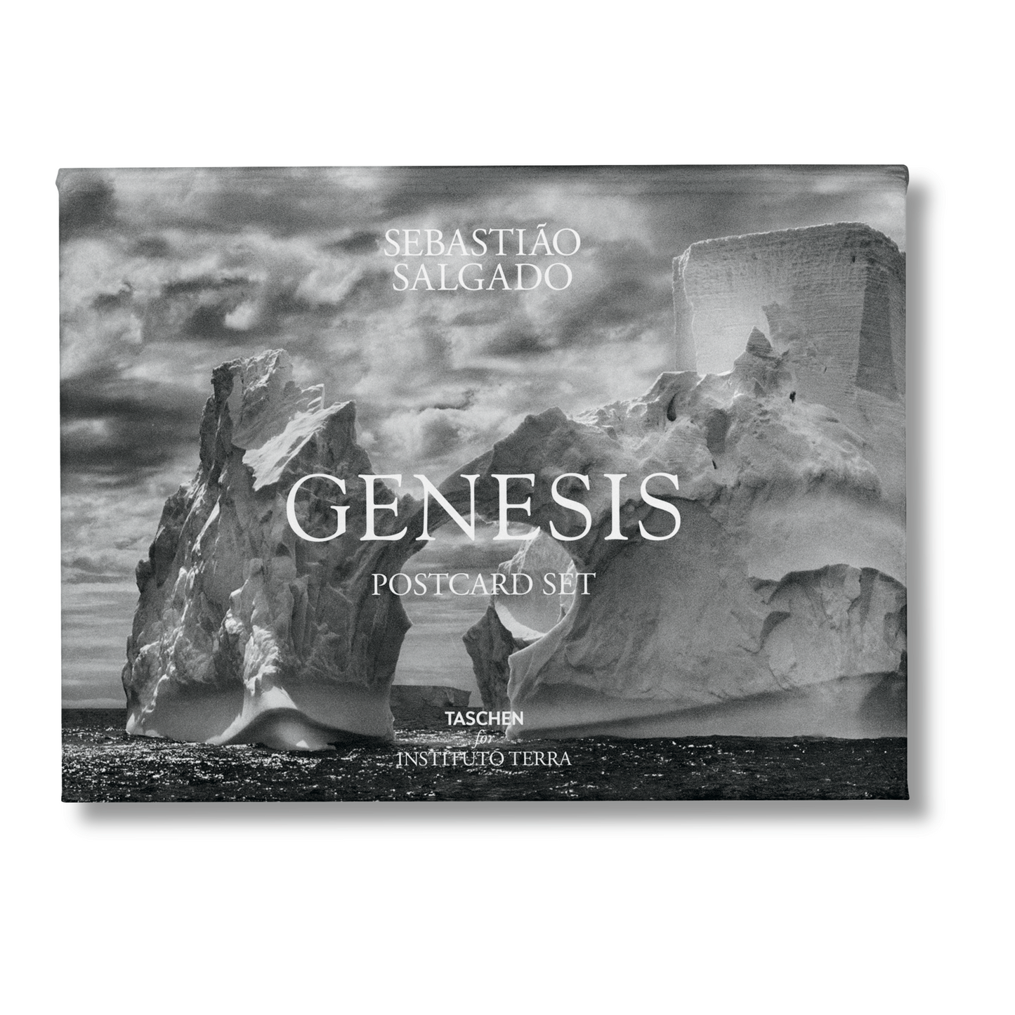 Sebastião Salgado. Genesis. Postcard Set (German, Spanish, French, English)