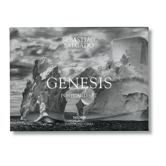 Sebastião Salgado. Genesis. Postcard Set (German, Spanish, French, English)
