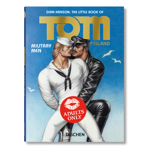 The Little Book of Tom. Military Men (German, French, English)