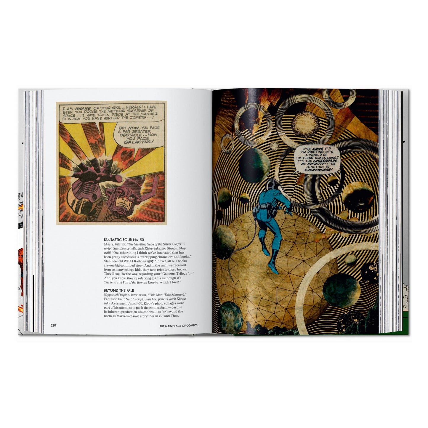 The Marvel Age of Comics 1961–1978. 40th Ed. (German)