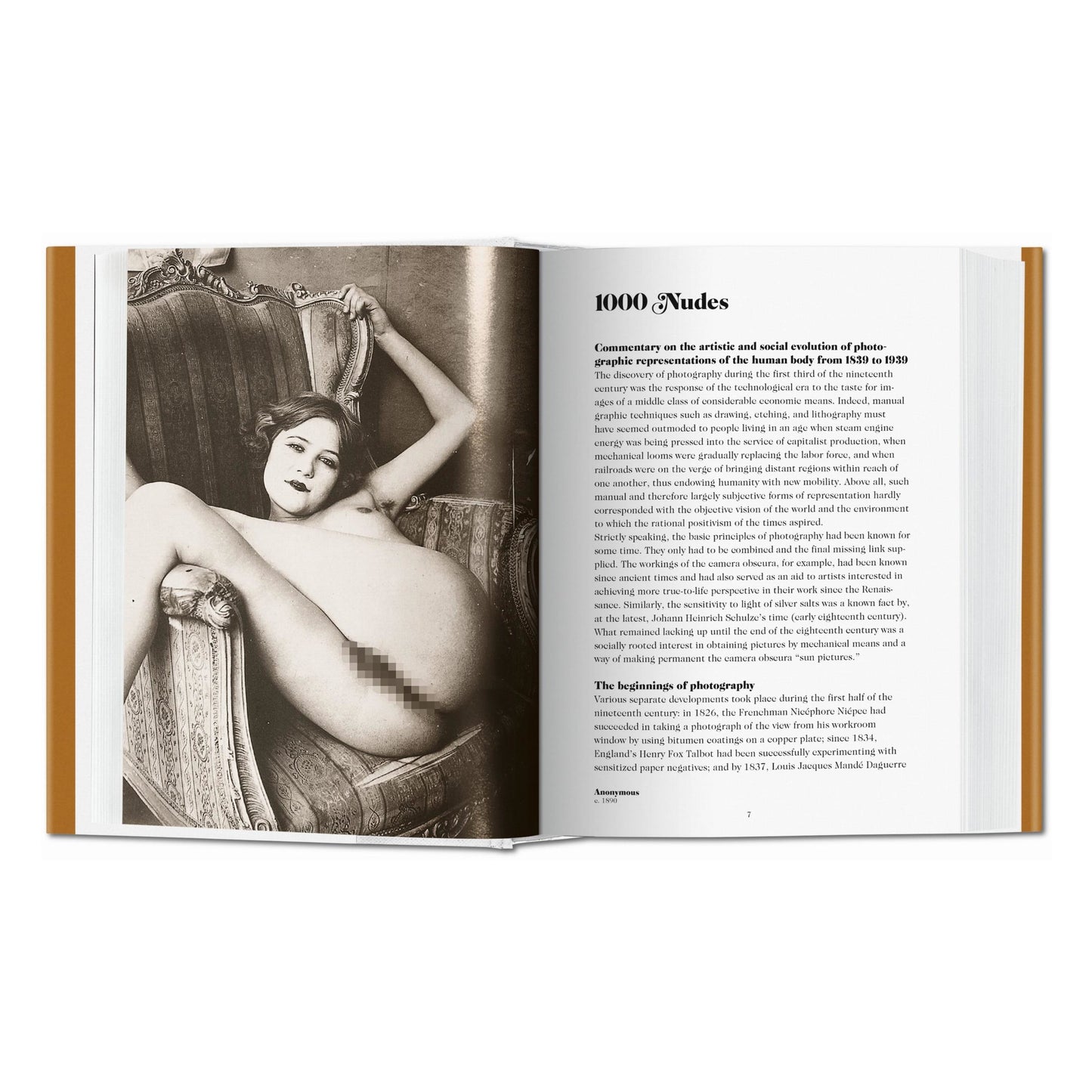 1000 Nudes. A History of Erotic Photography from 1839-1939 (German, French, English)