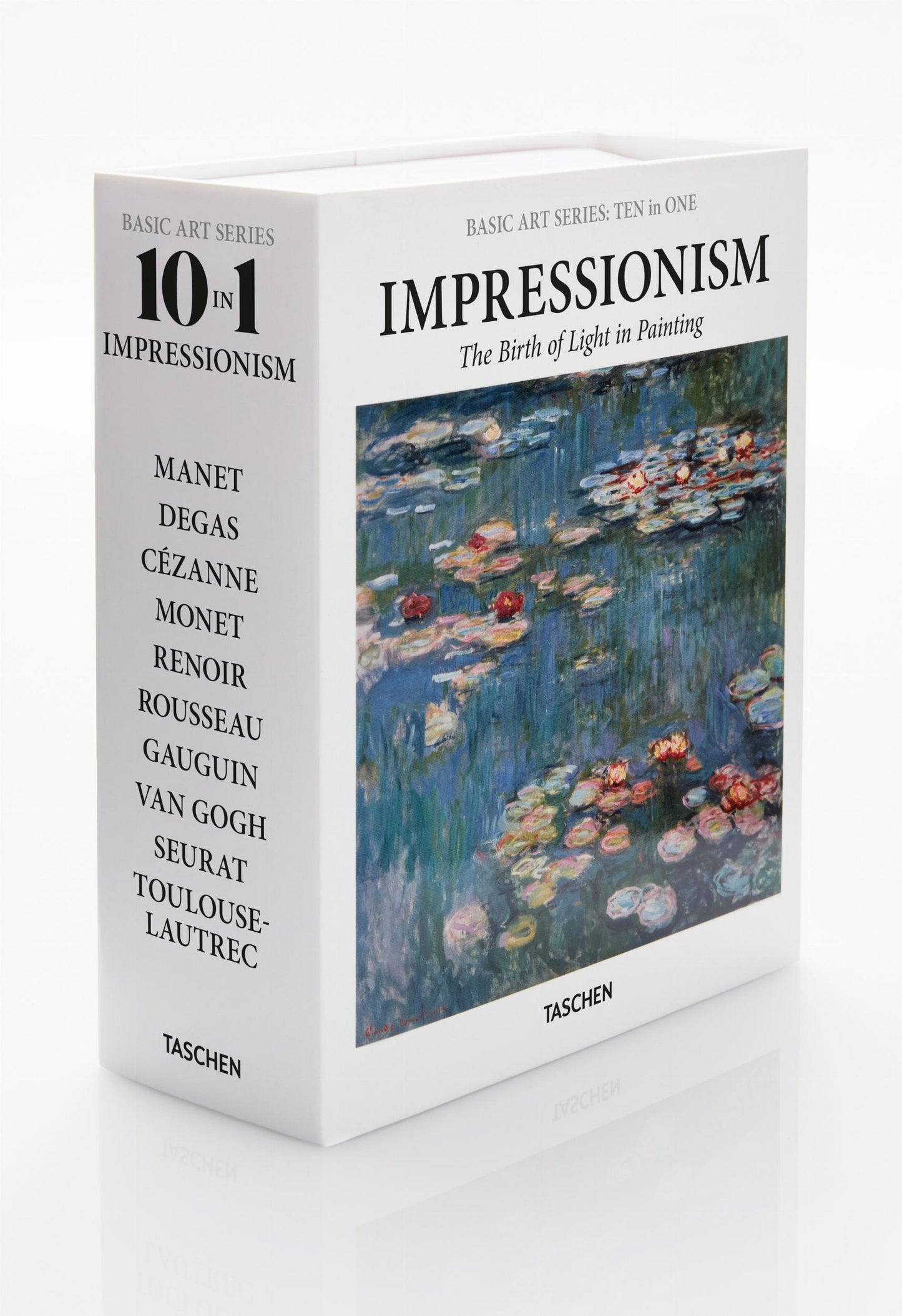 Basic Art Series. TEN in ONE. Impressionism