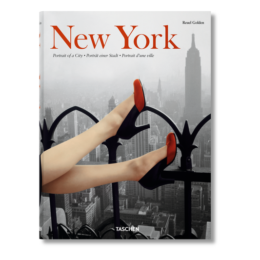 New York. Portrait of a City (German, French, English) (SA)