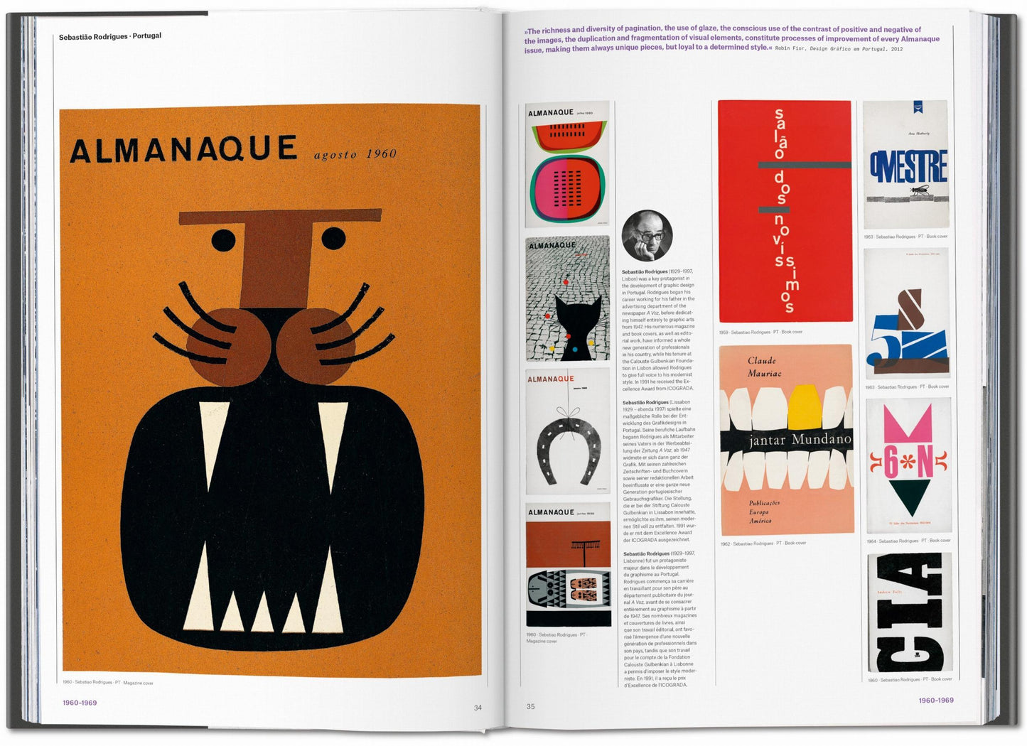 The History of Graphic Design. Vol. 2. 1960–Today (German, French, English)