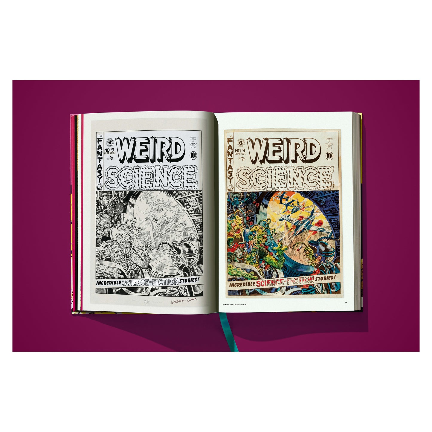 EC Comics Library. Weird Science. Vol. 1 (English)