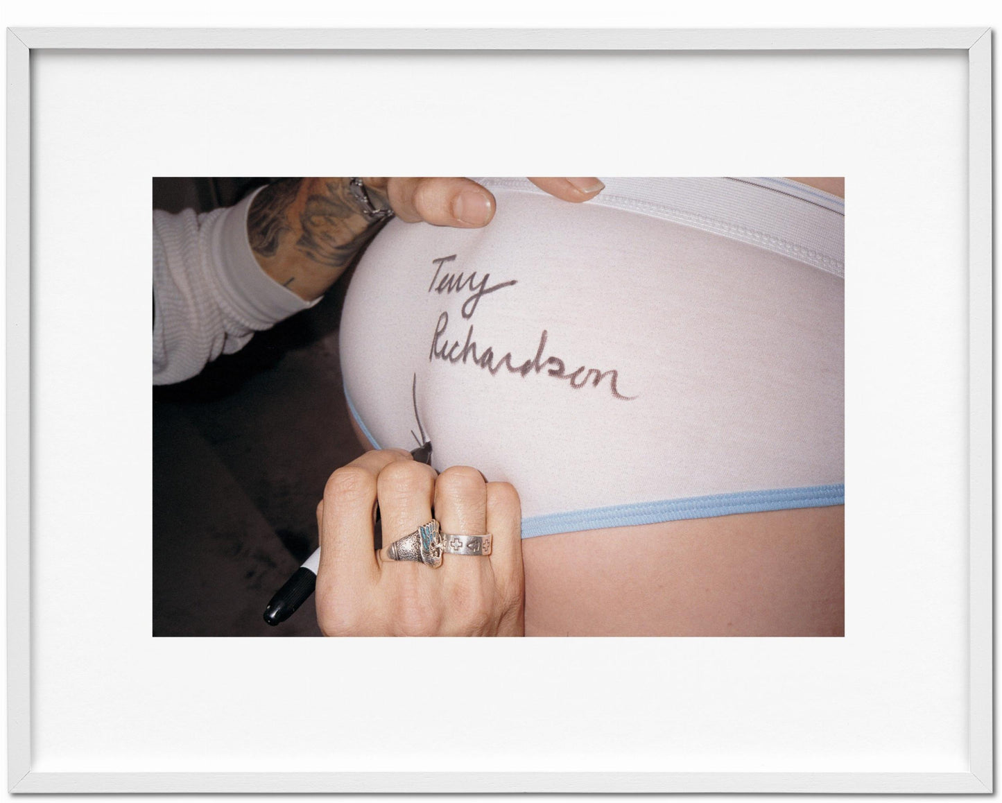 Terry Richardson. Terryworld, Art Edition No. 1–250 ‘Panty’ (German, French, English)