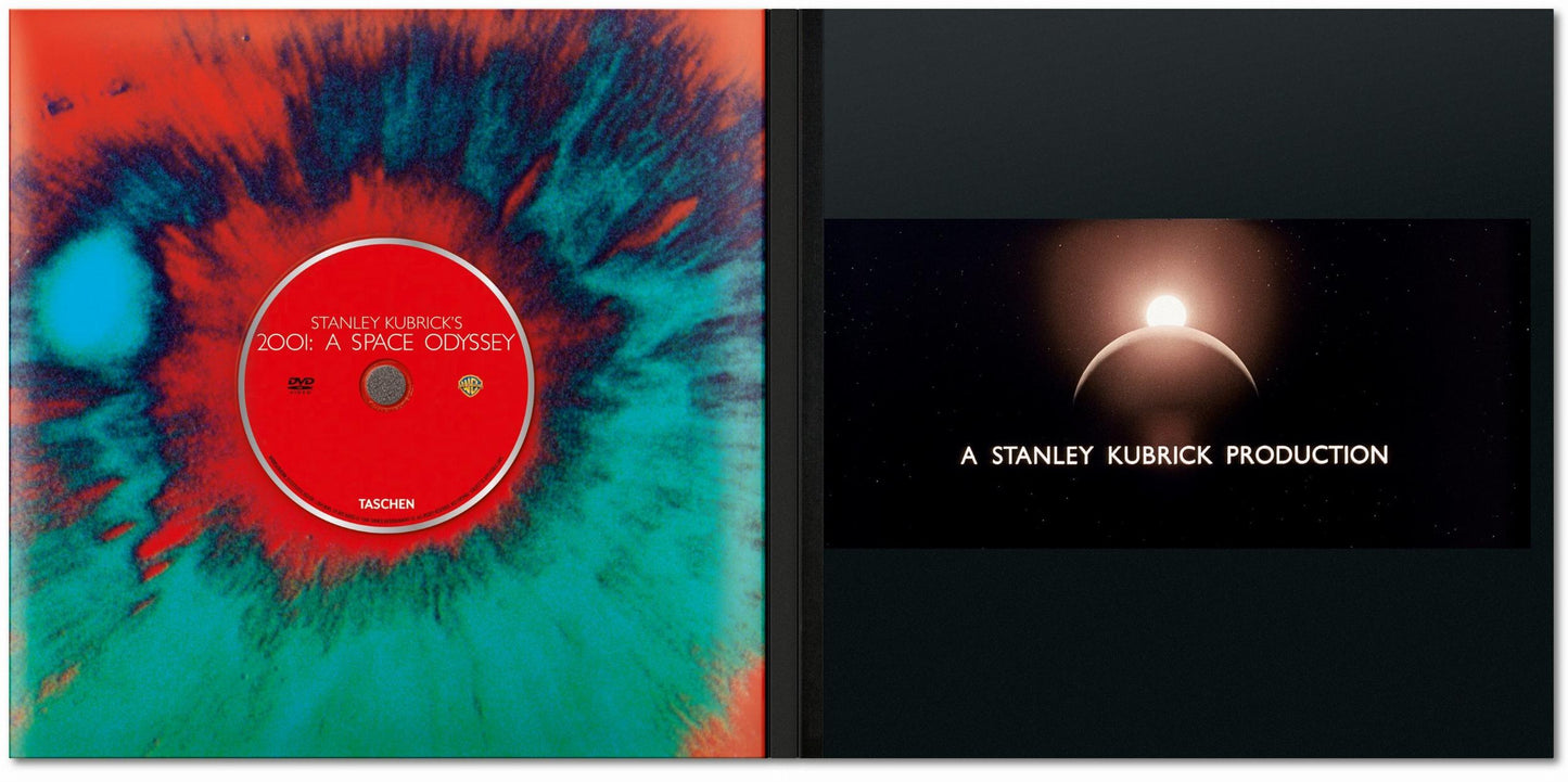 Stanley Kubrick’s 2001: A Space Odyssey. Book & DVD Set (English)