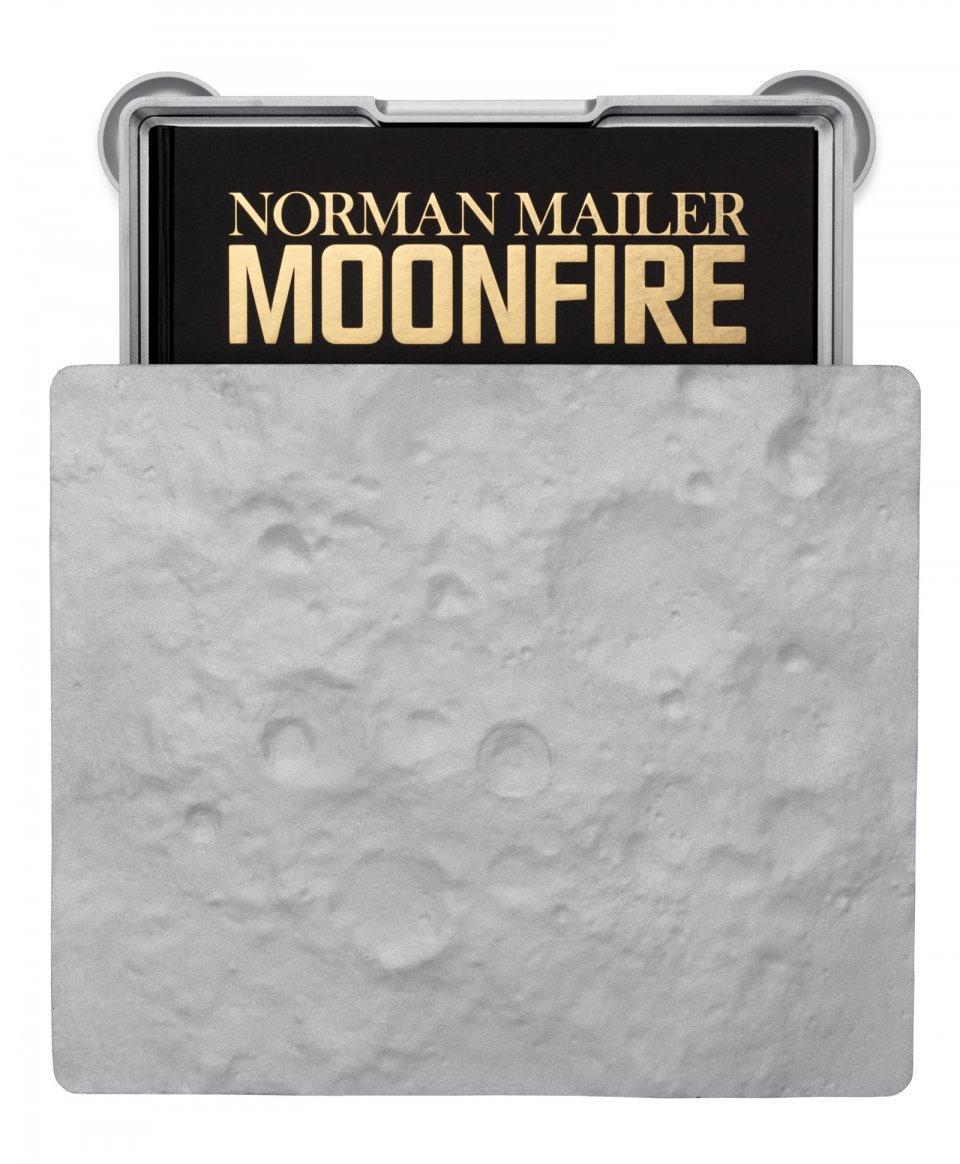 Norman Mailer, Marc Newson. MoonFire, Lunar Rock Edition No. 1,967 ‘NWA 5153’ (English)