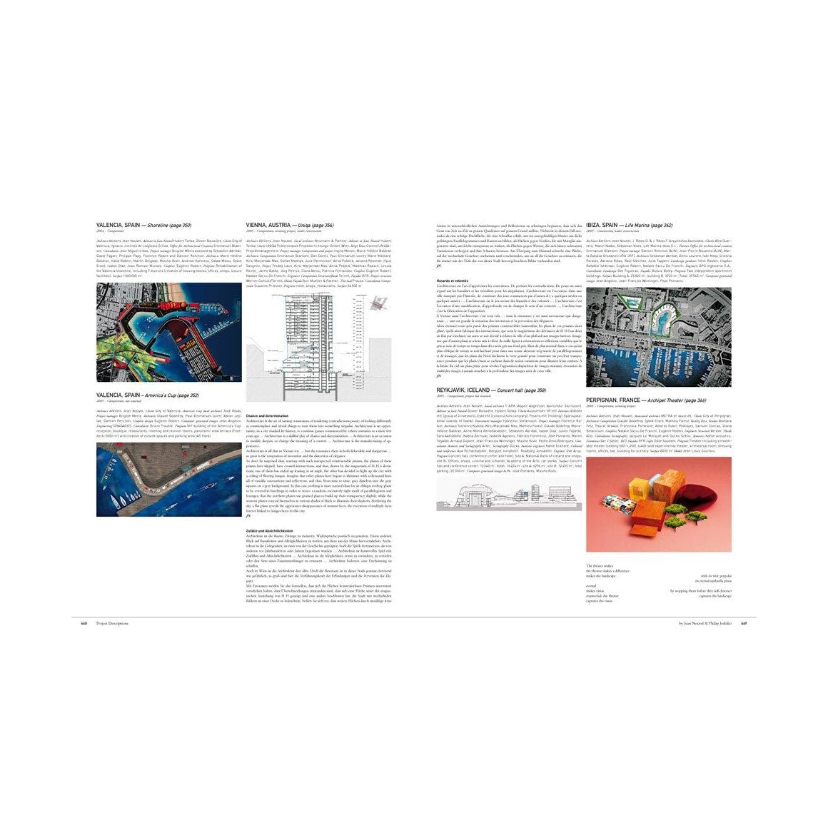 Jean Nouvel. Complete Works 1970-2008 (German, French, English)
