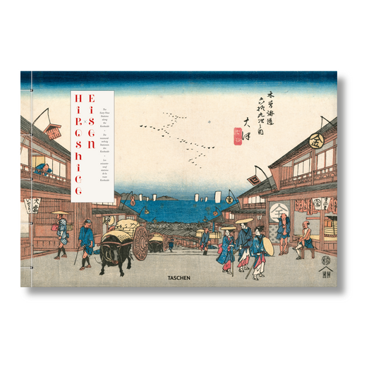 Hiroshige & Eisen. The Sixty-Nine Stations along the Kisokaido (German, French, English)