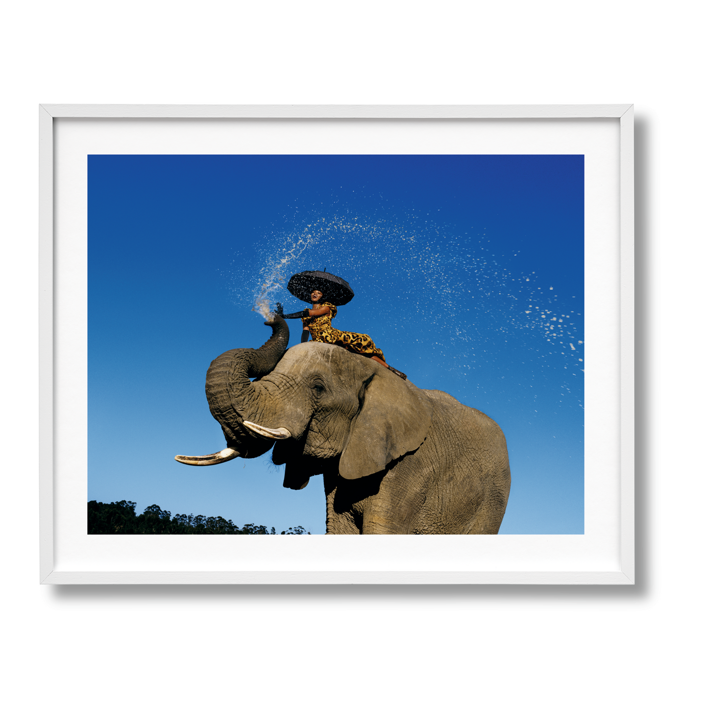 Naomi. Art Edition No. 1–100, Jean-Paul Goude ‘Harper’s Bazaar’ (English)