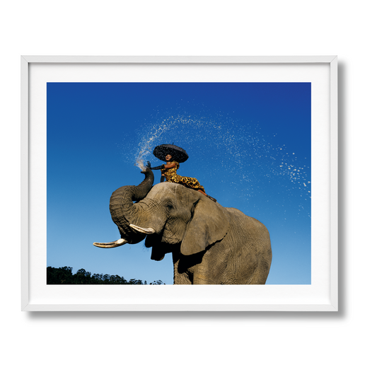 Naomi. Art Edition No. 1–100, Jean-Paul Goude ‘Harper’s Bazaar’ (English)