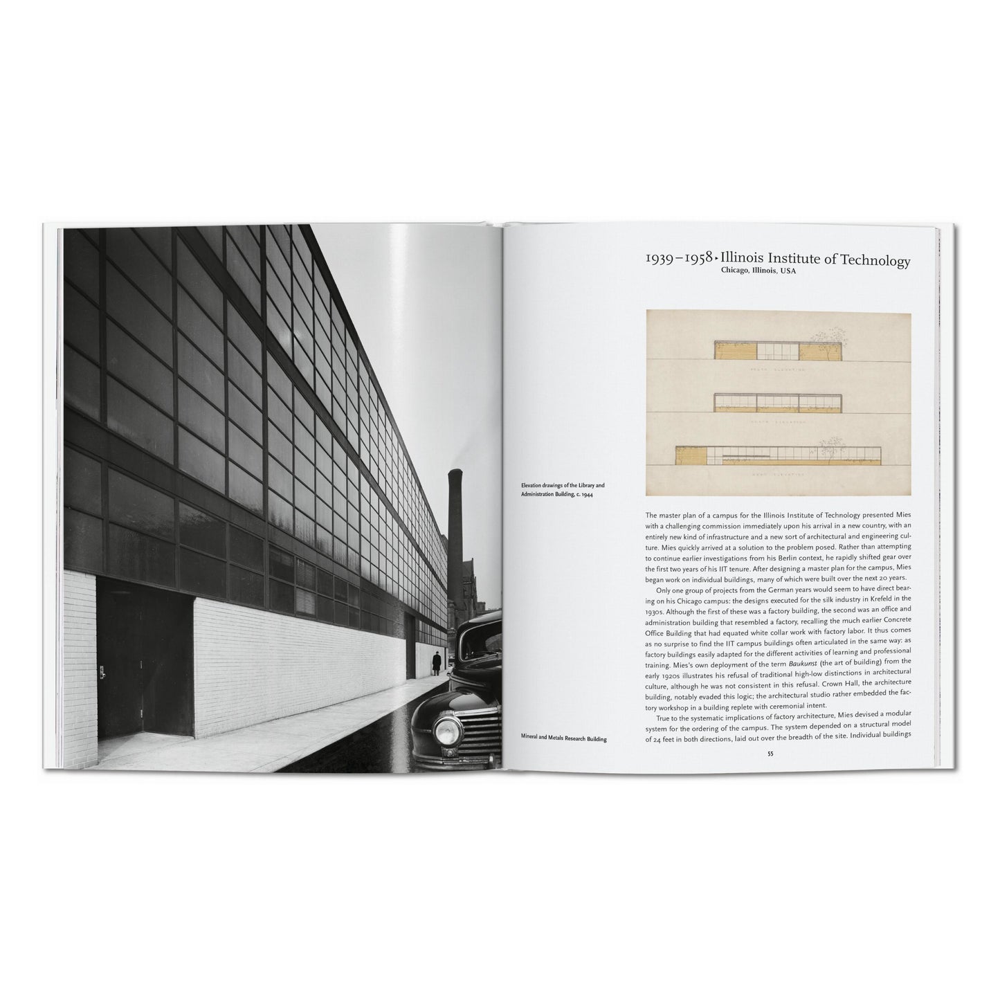 Mies van der Rohe (Spanish)