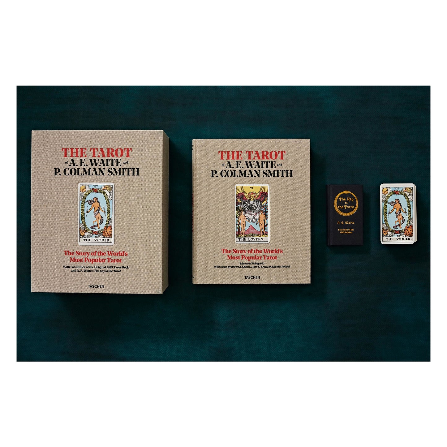 Le Tarot de A.E. Waite et P. Colman Smith (French)