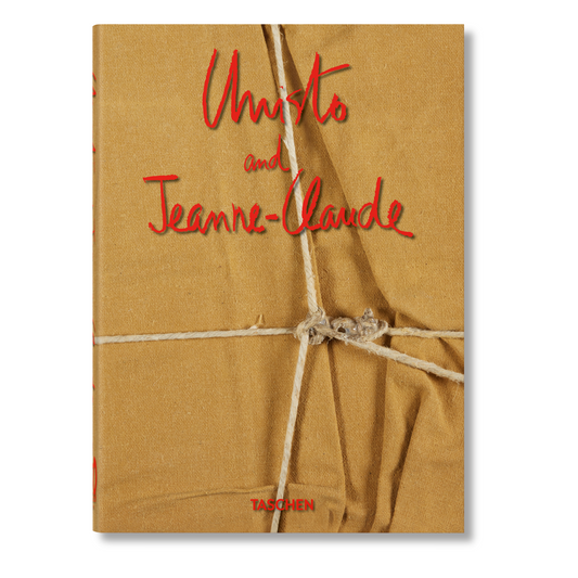 Christo and Jeanne-Claude. 40th Ed. (German, French, English)