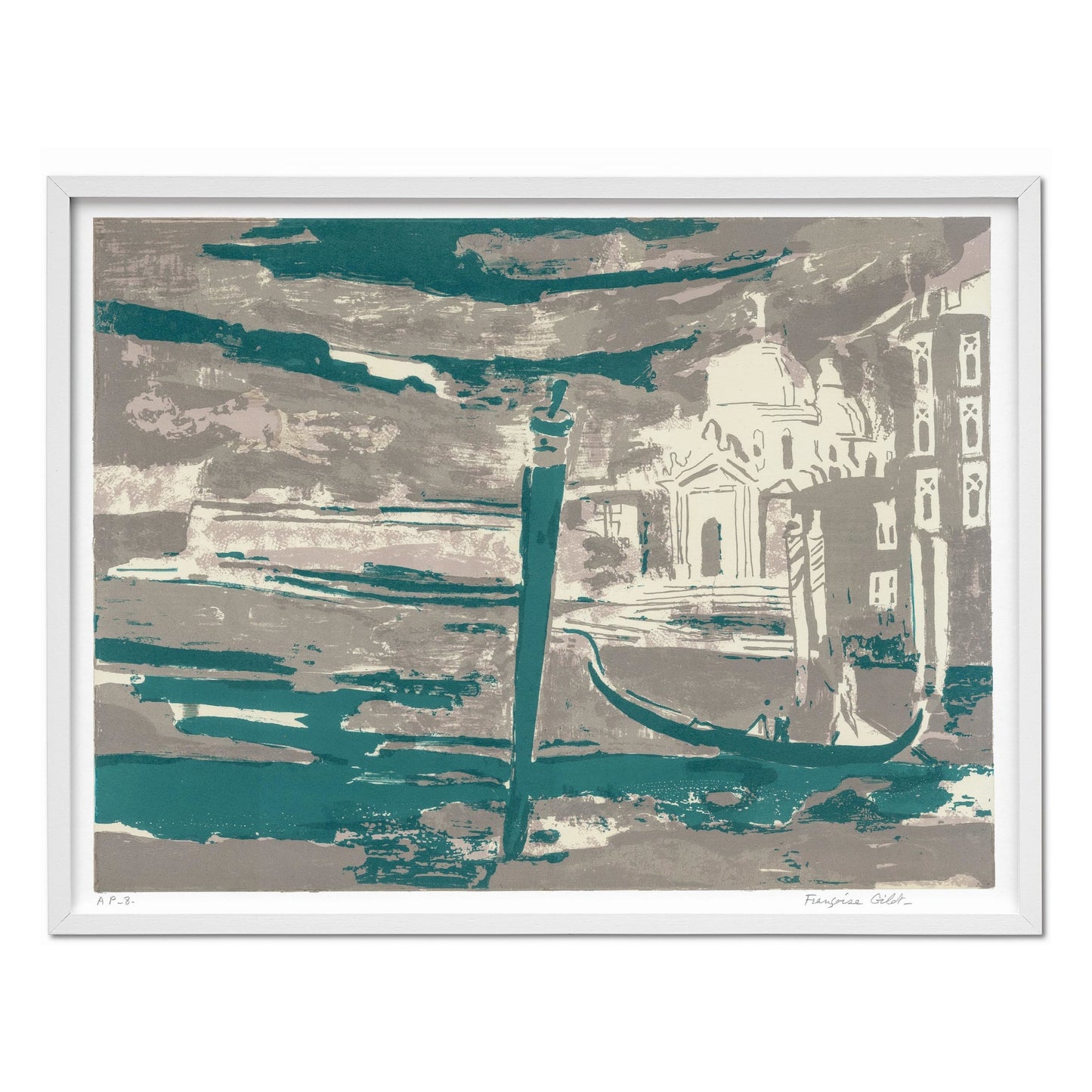 Françoise Gilot, Art Edition No. 1–60 ‘La Salute, Venice’ (German, French, English) (SA)