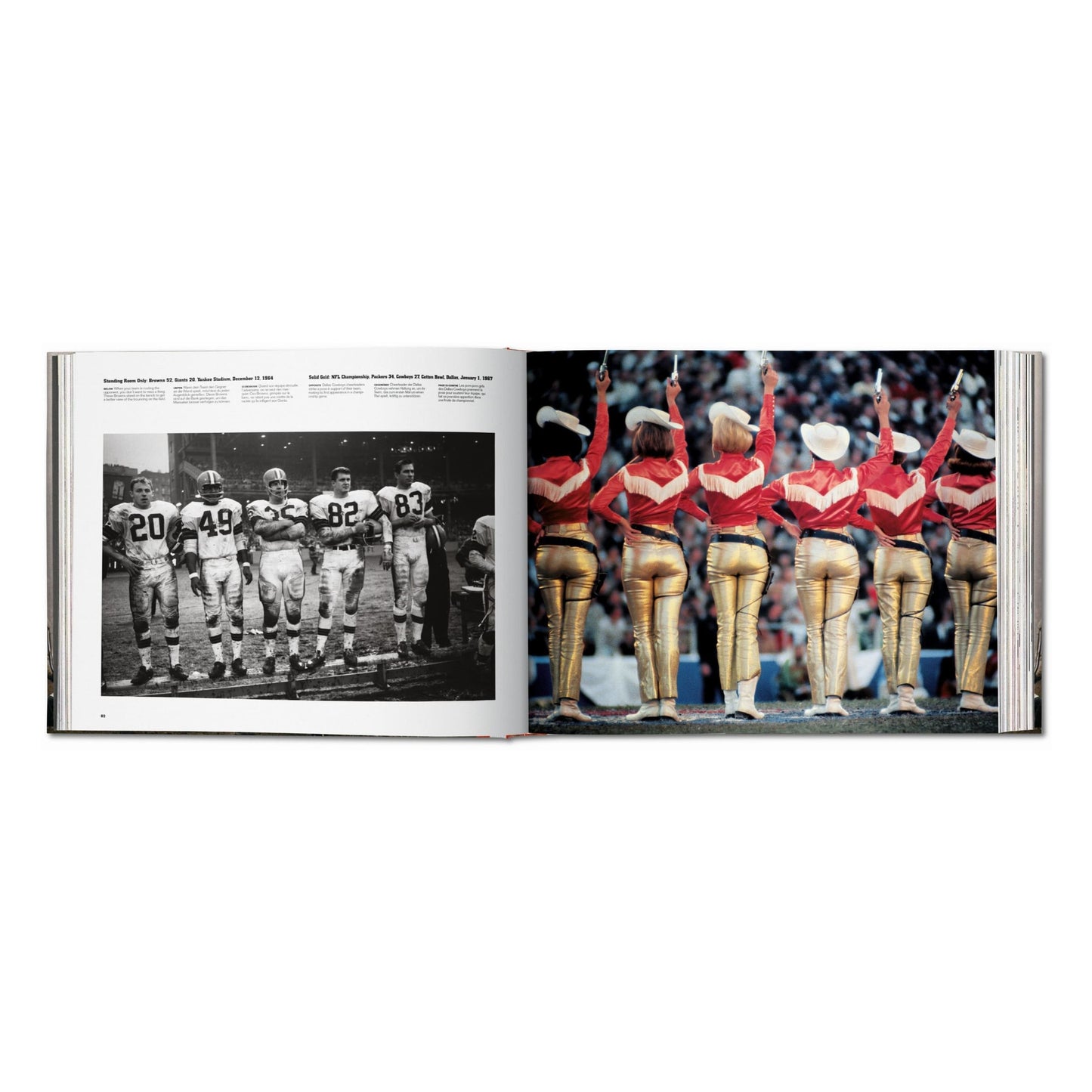 Neil Leifer. Guts & Glory, Art Edition No. 1–100 ‘Johnny Unitas’ (German, French, English) (SA)