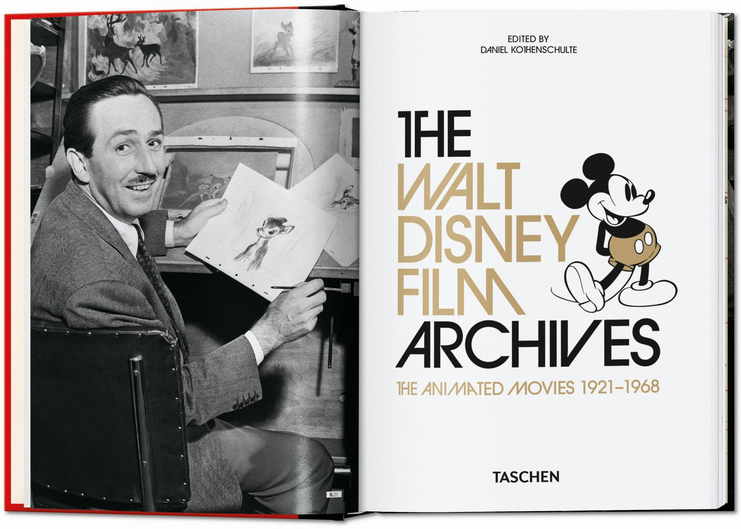 The Walt Disney Film Archives. The Animated Movies 1921–1968. 40th Ed. (German)