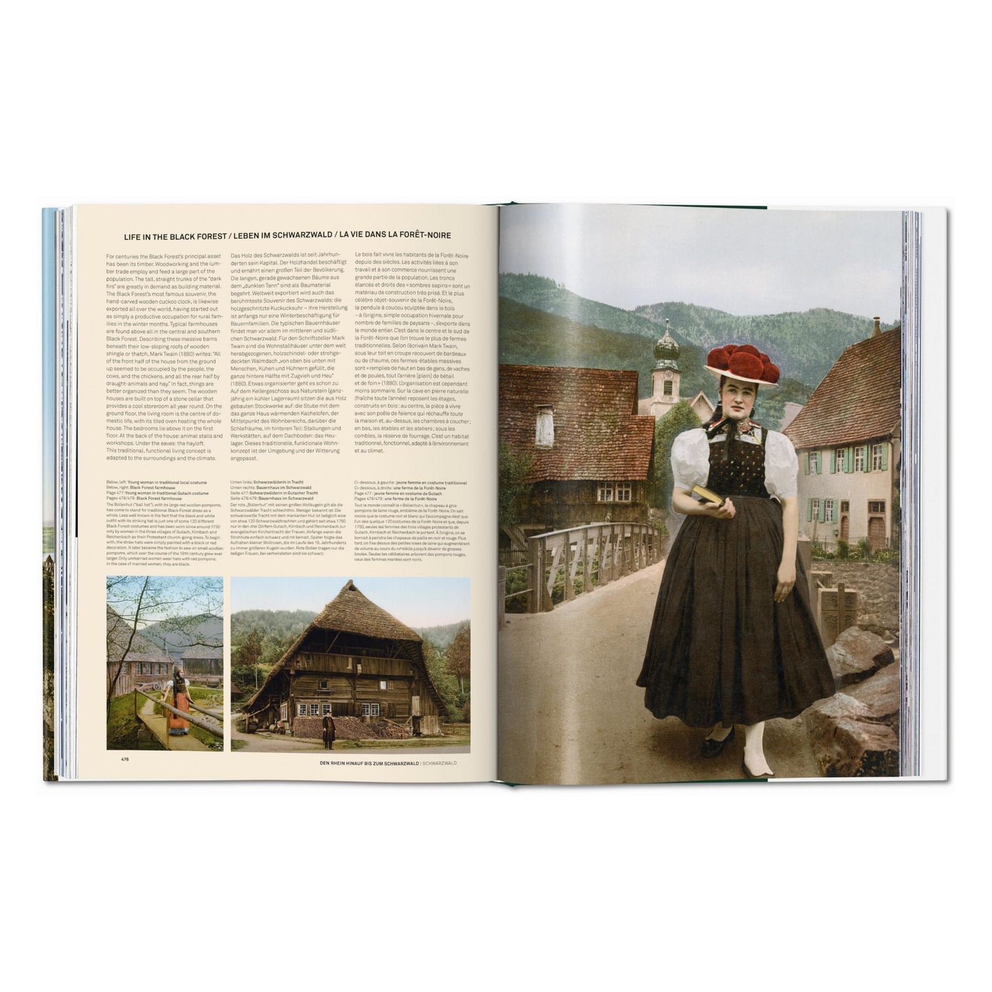 Germany 1900. A Portrait in Colour (German, French, English)