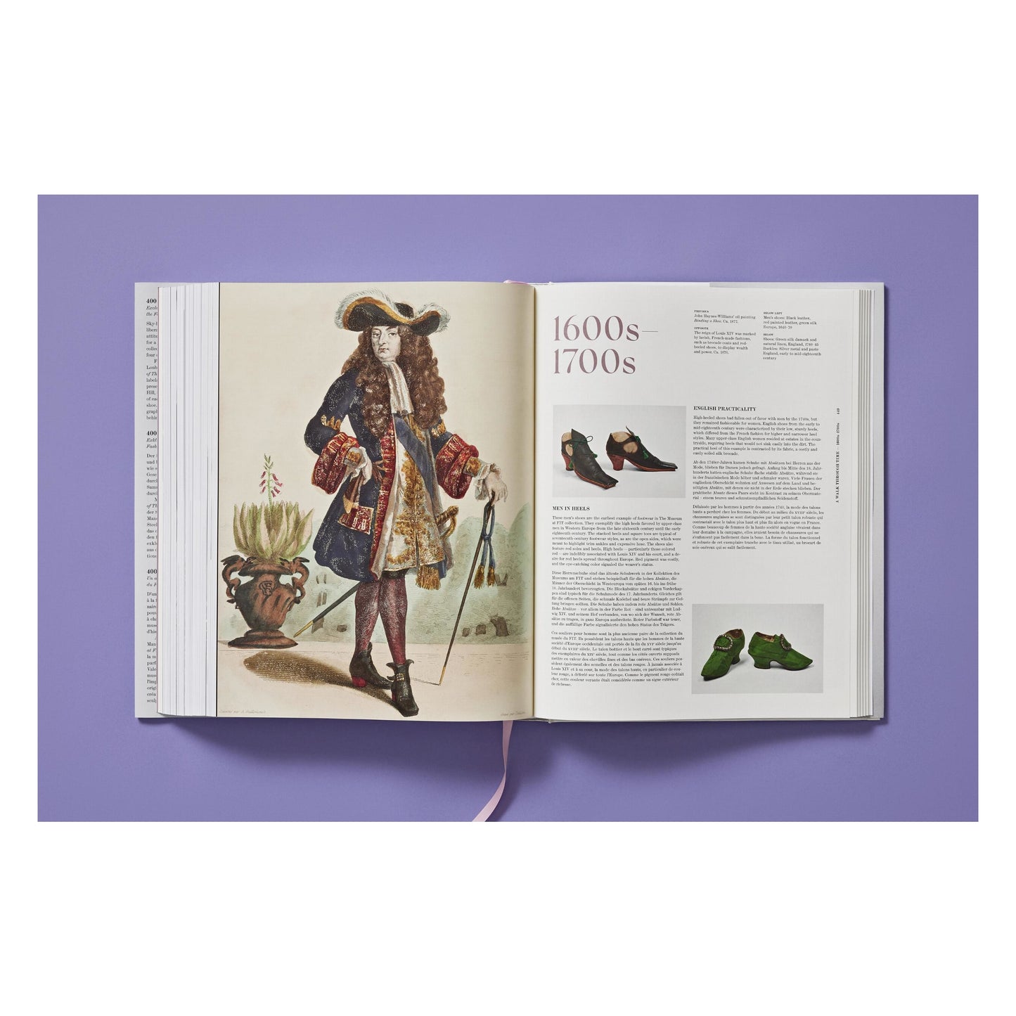 Shoes A-Z. The Collection of The Museum at FIT (German, French, English) (FFE)