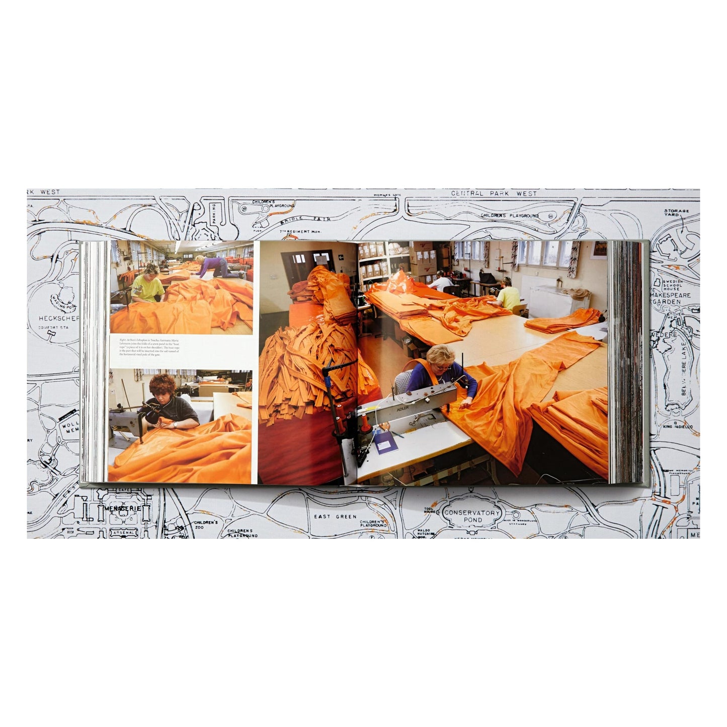 Christo and Jeanne-Claude. The Gates (English) (SA)