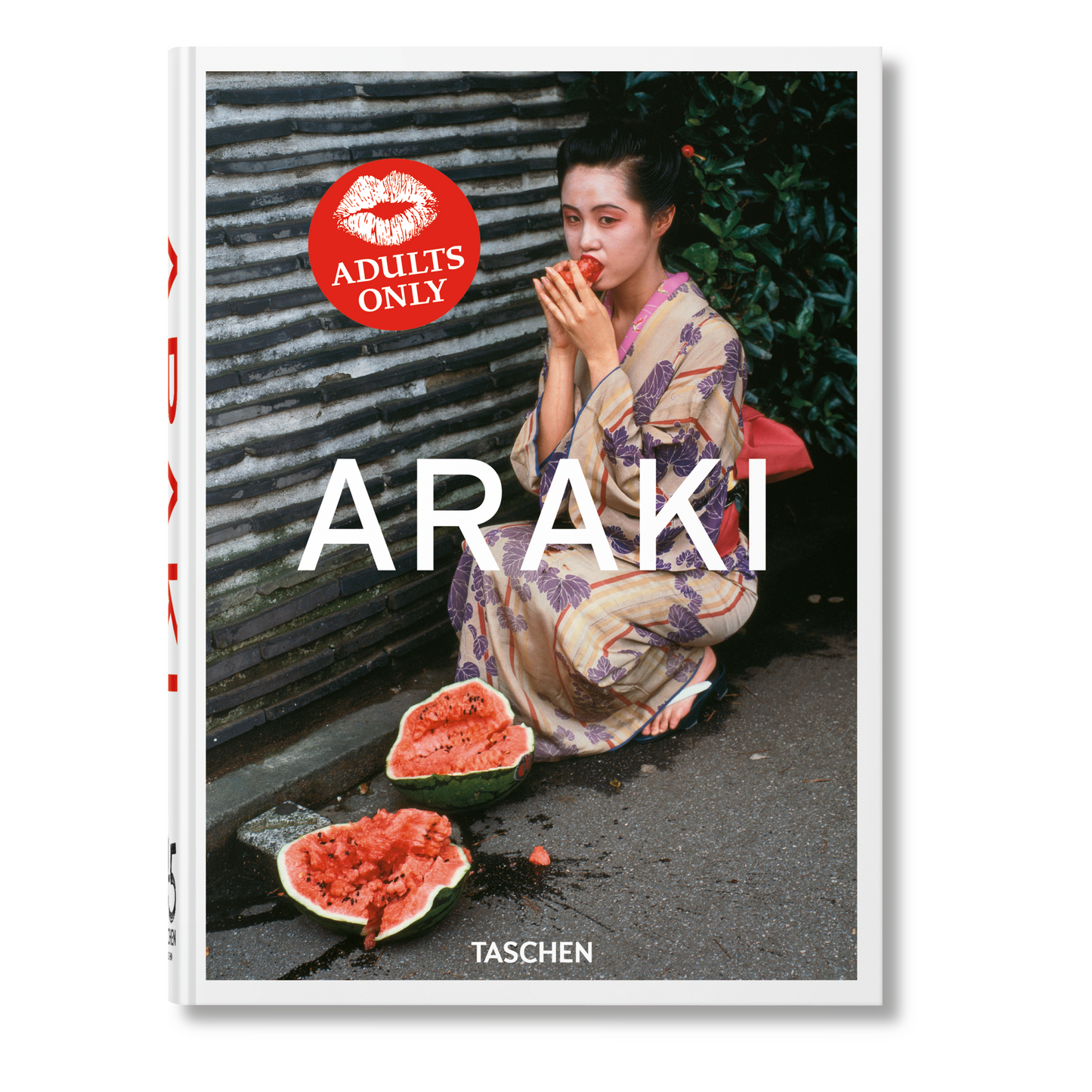 Araki. 45th Ed. (German, French, English)