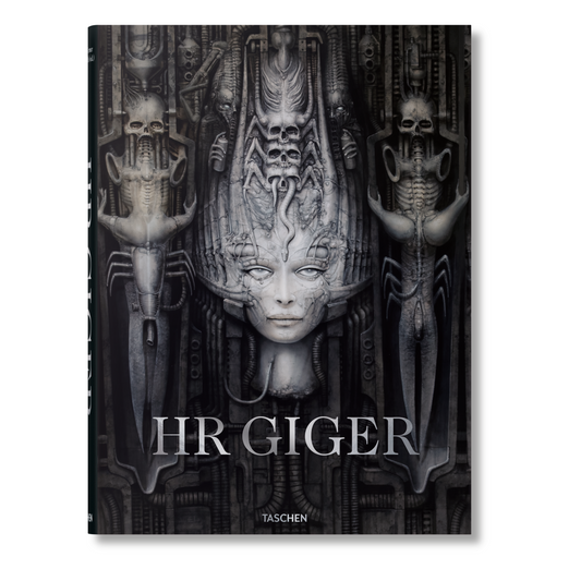 HR Giger (German, French, English)
