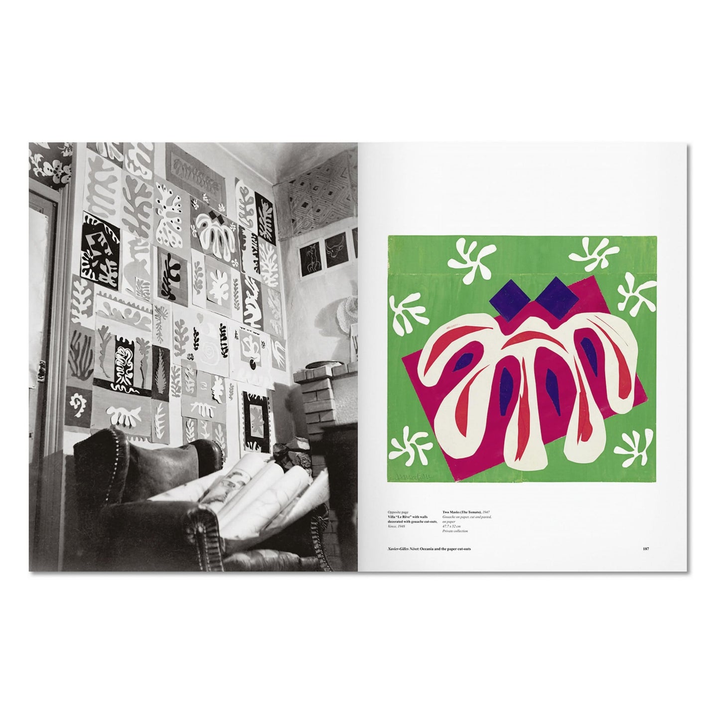 Henri Matisse. Cut-Outs. Zeichnen mit der Schere (German)