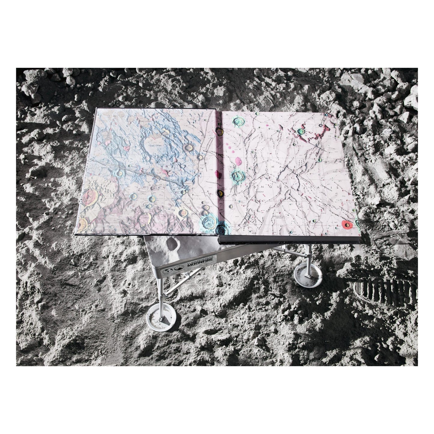 Norman Mailer, Marc Newson. MoonFire, Lunar Rock Edition No. 1,968 ‘NWA 4936’ (English)