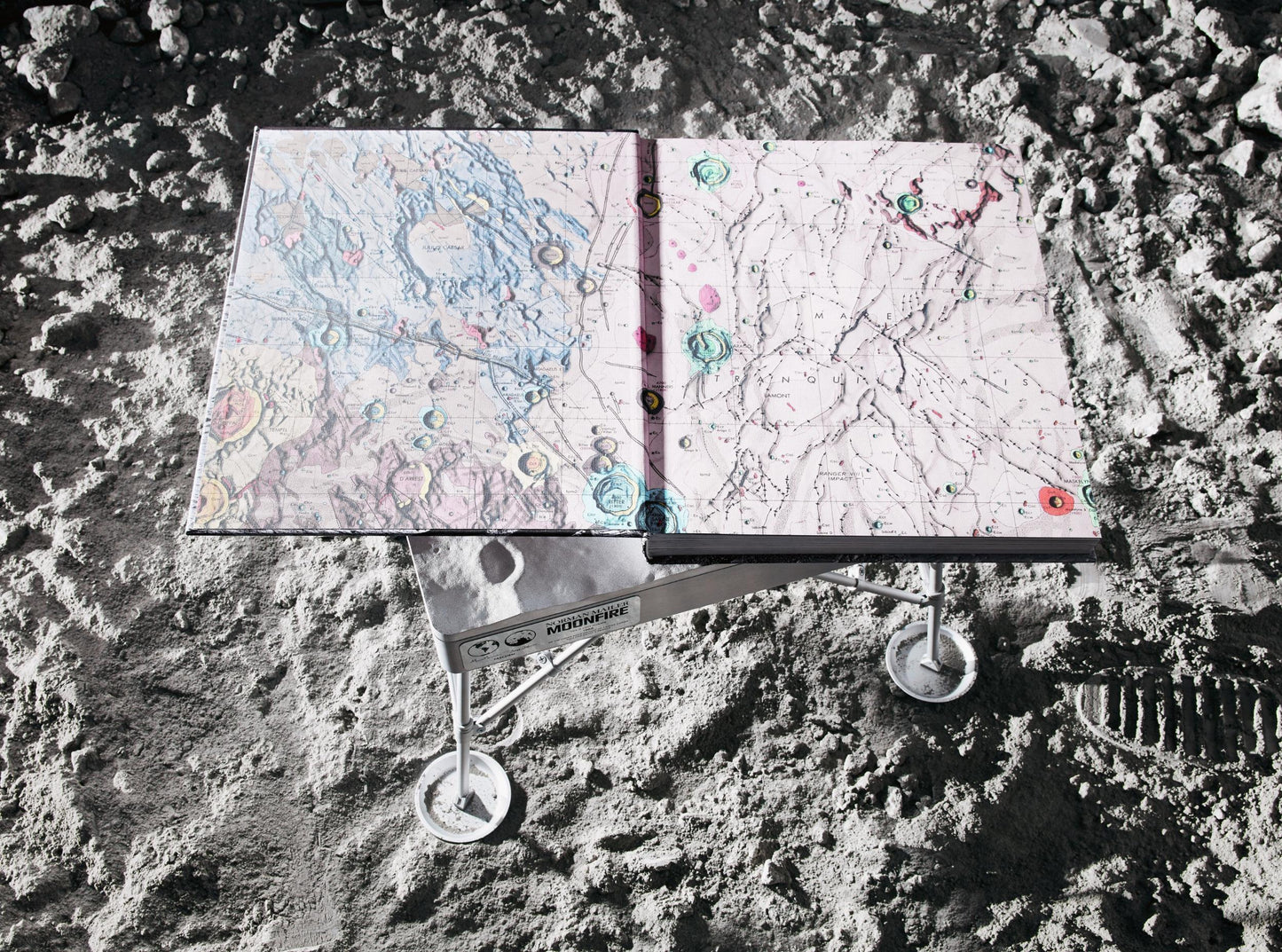Norman Mailer, Marc Newson. MoonFire, Lunar Rock Edition No. 1,967 ‘NWA 5153’ (English)
