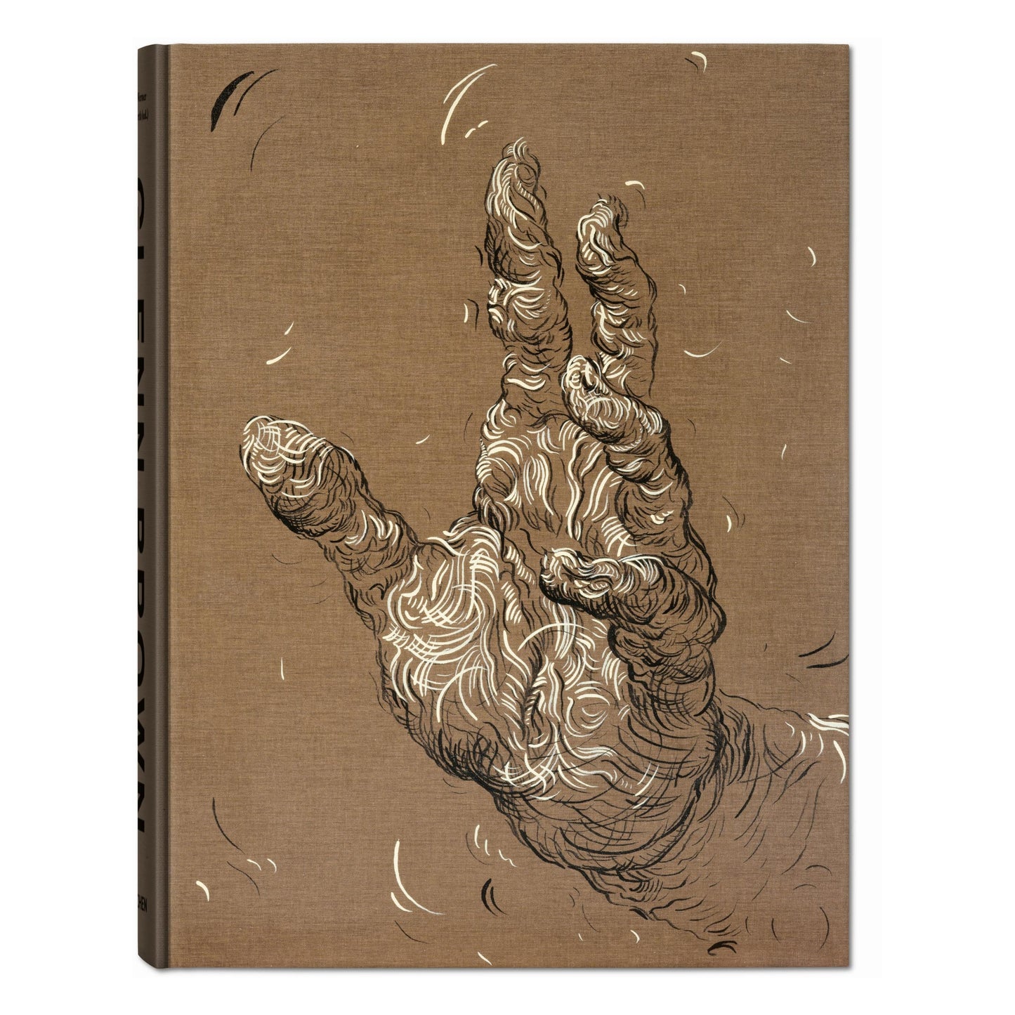Glenn Brown. Art Edition ‘Hand-painted Covers’ (German, French, English) (AP)