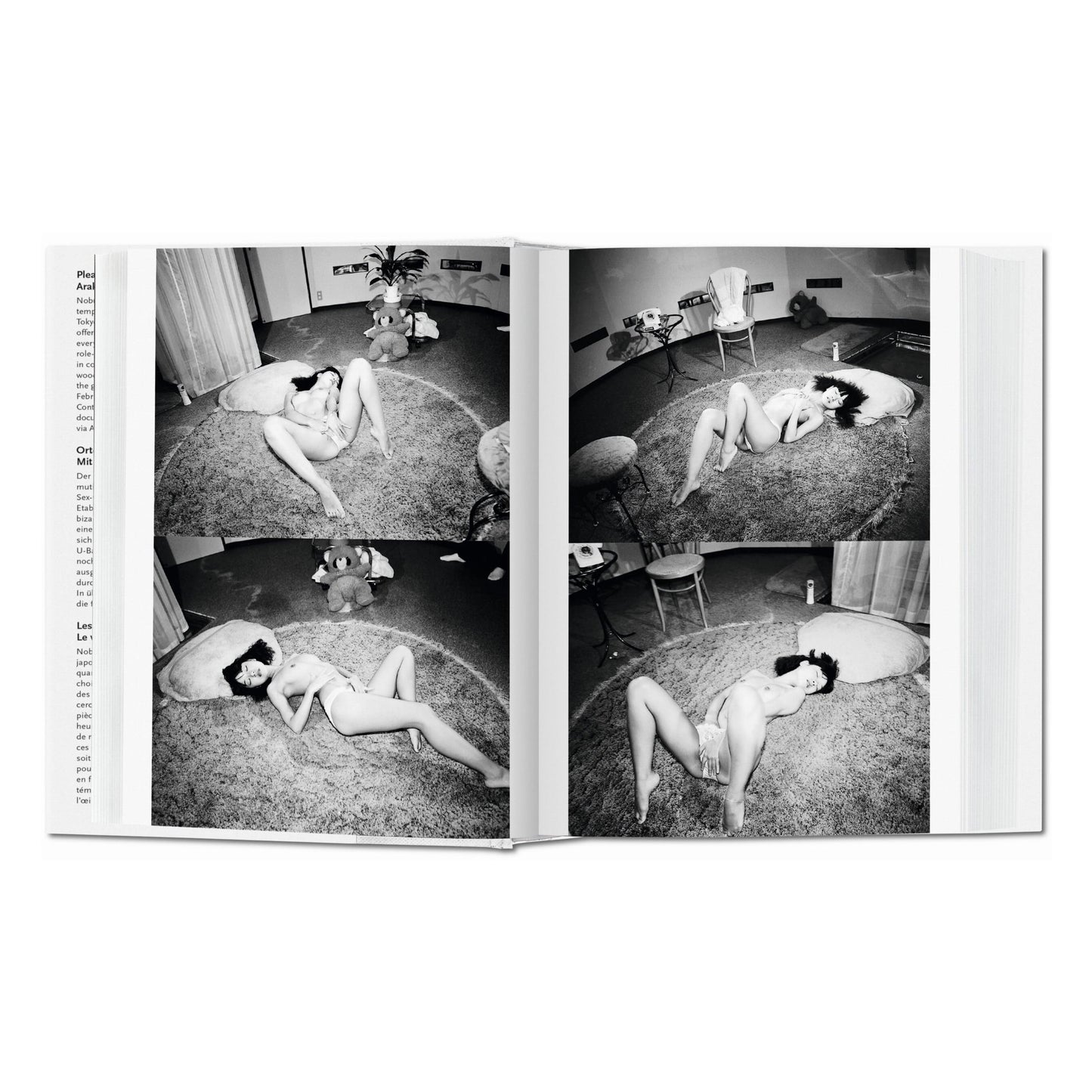 Araki. Tokyo Lucky Hole (German, French, English)