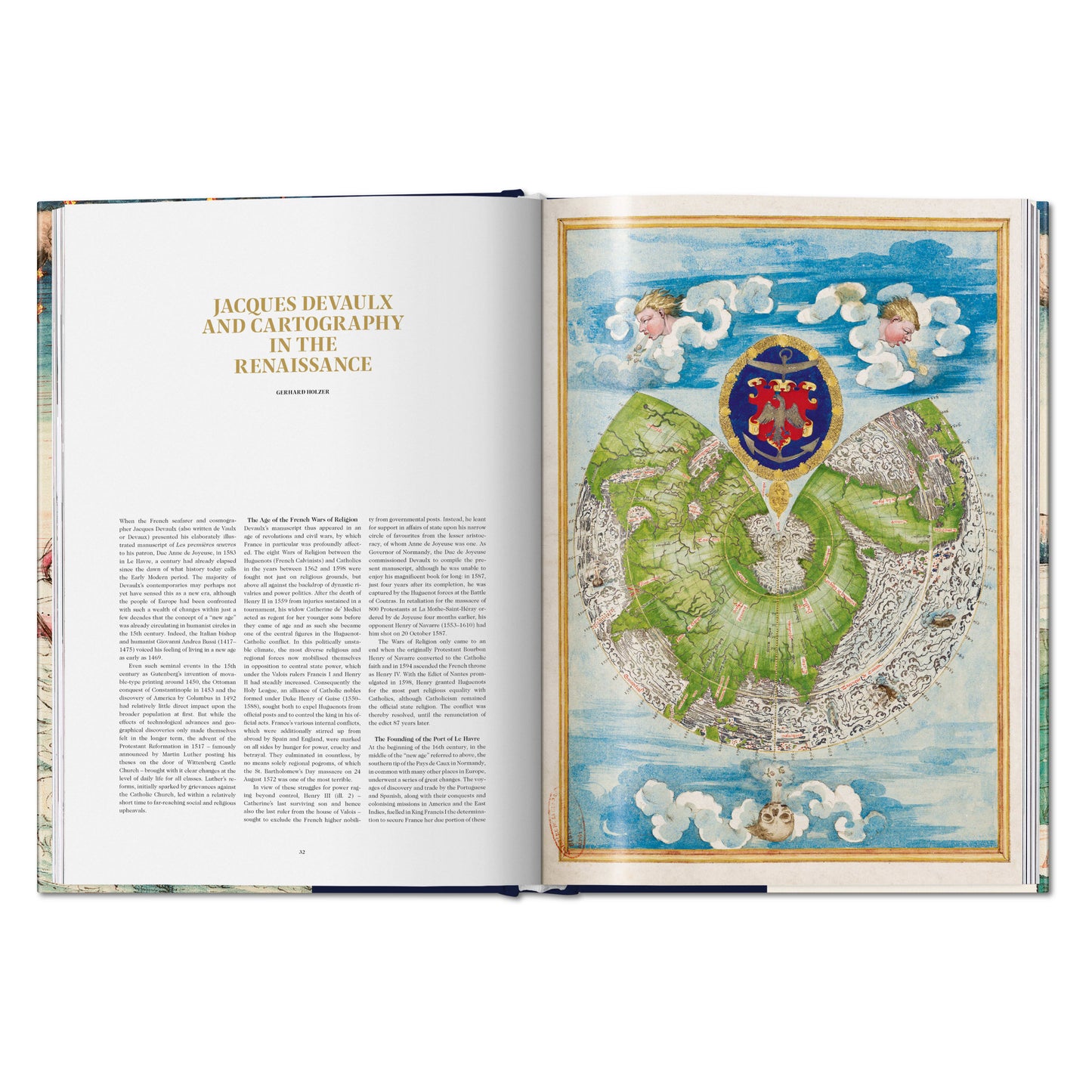 Jacques Devaulx. Nautical Works (German, French, English)