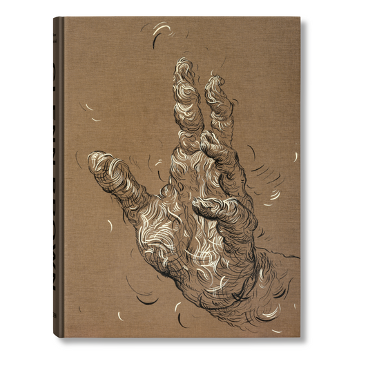 Glenn Brown. Art Edition ‘Hand-painted Covers’ (German, French, English) (AP)