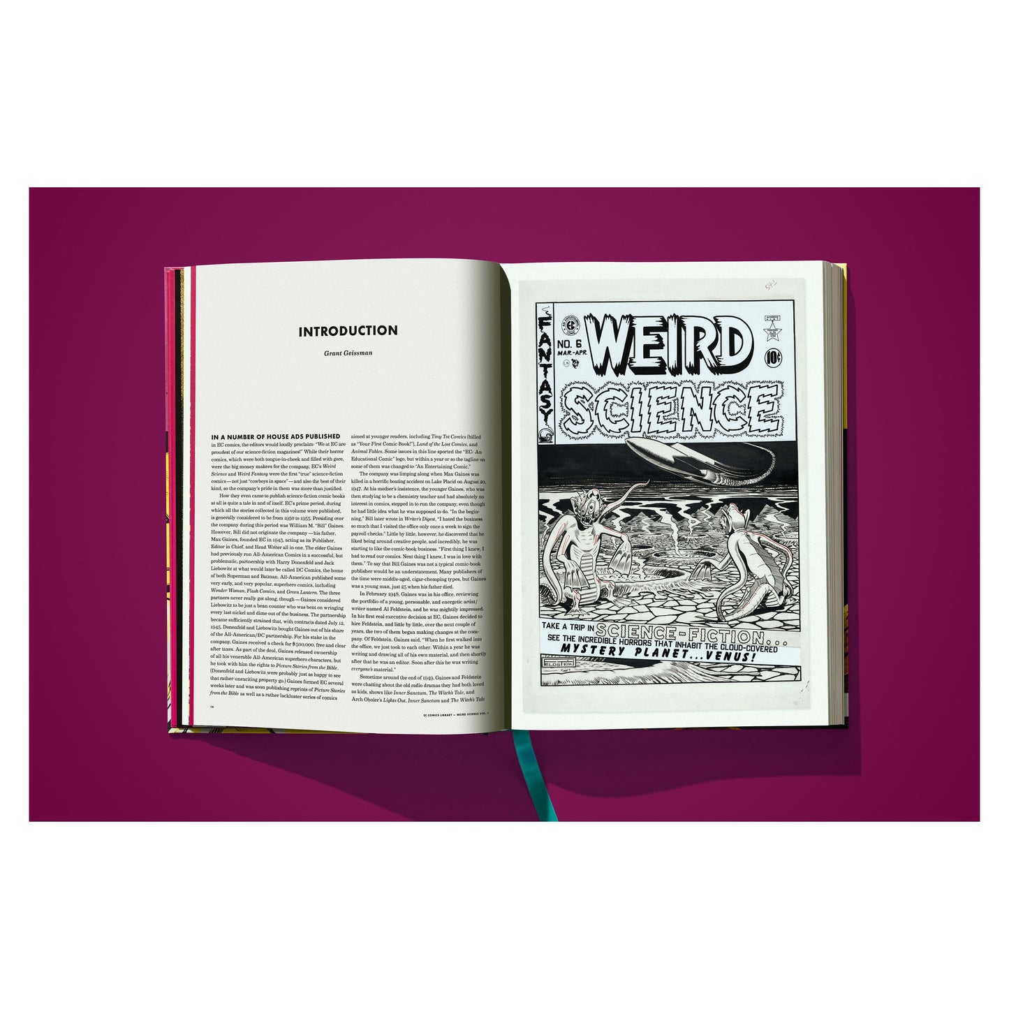 EC Comics Library. Weird Science. Vol. 1 (English)