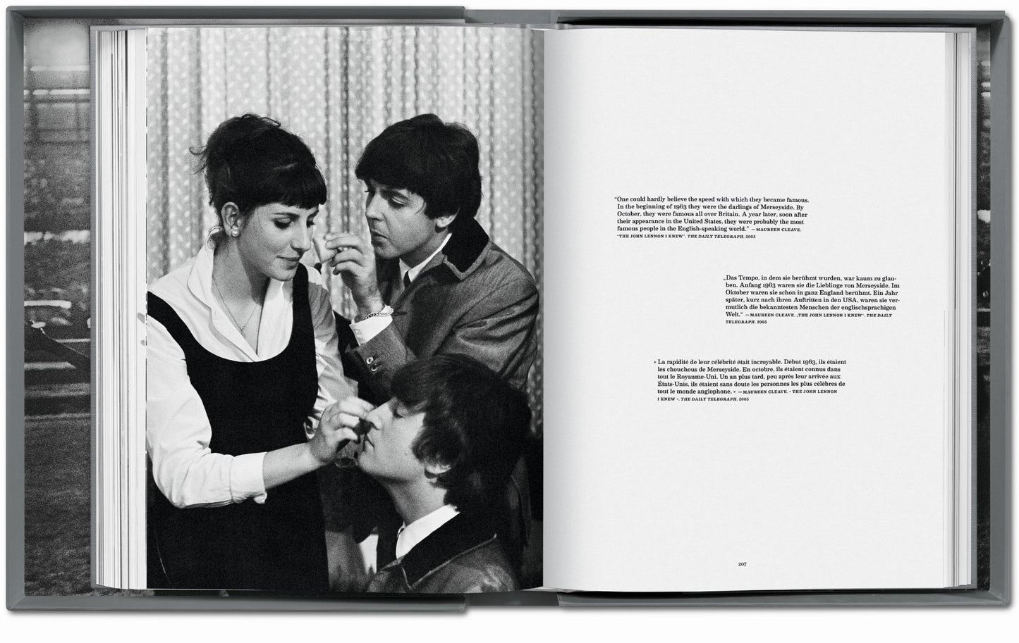 Harry Benson. The Beatles, Art Edition No. 101–200 ‘The Beatles and Cassius Clay’ (German, French, English)