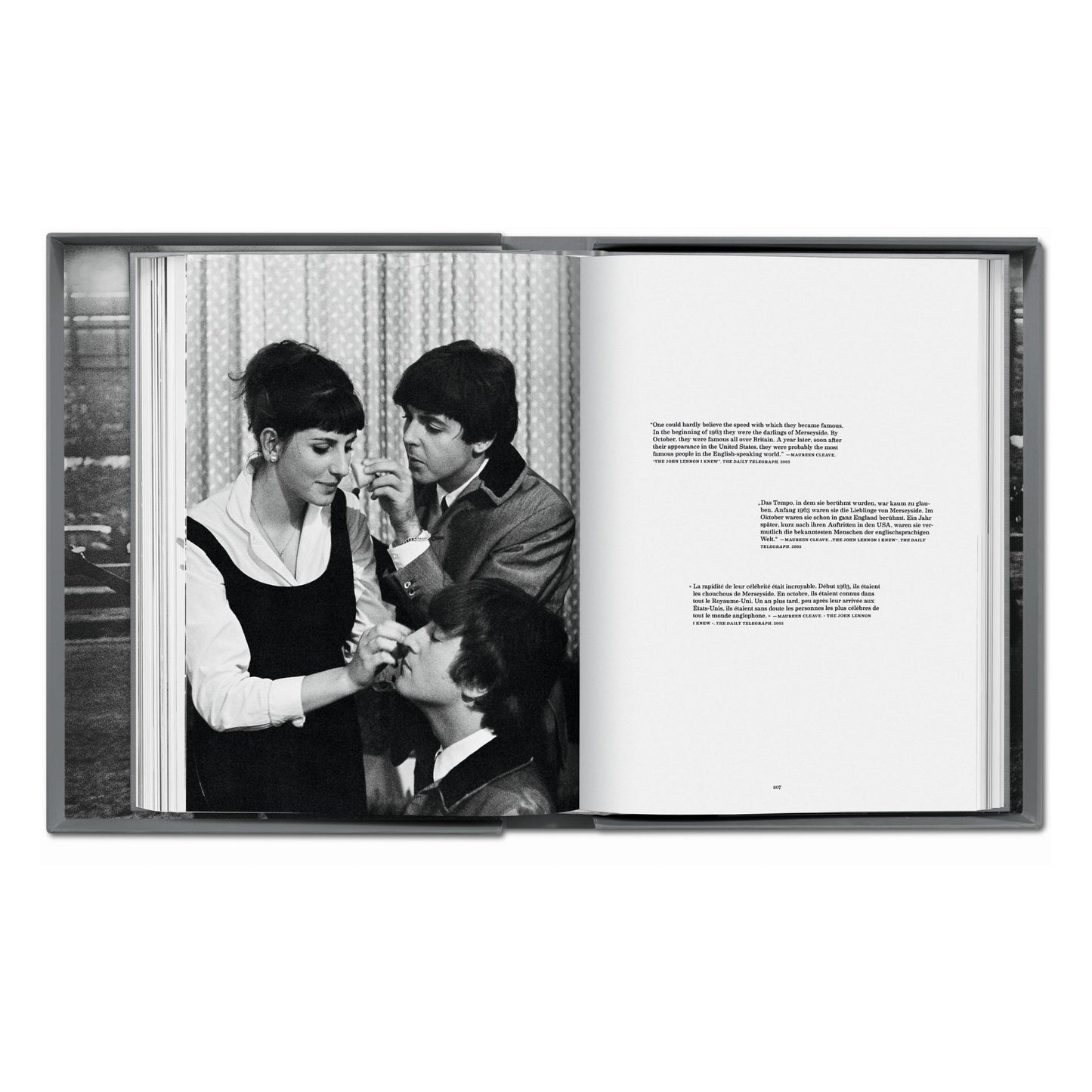 Harry Benson. The Beatles (German, French, English) (SA)