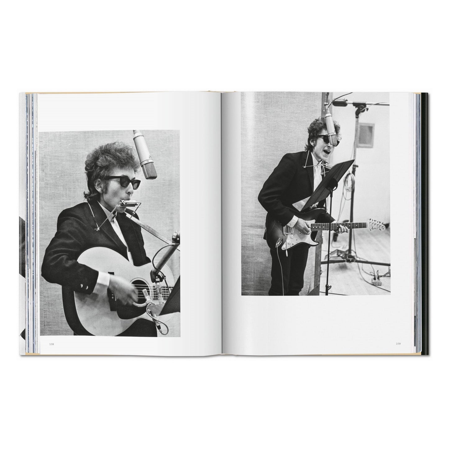 Daniel Kramer. Bob Dylan. A Year and a Day (Spanish, English, Italian)