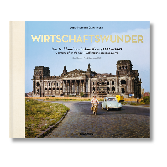 Josef H. Darchinger. Wirtschaftswunder (German, French, English)