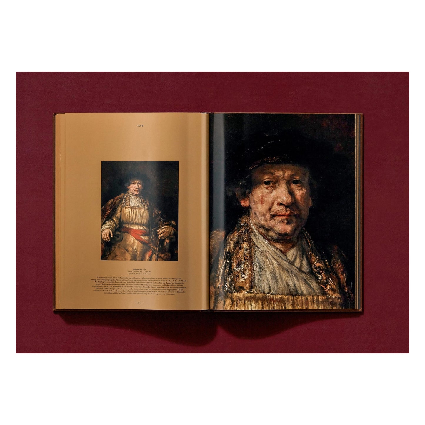 Rembrandt. Die Selbstporträts (German)