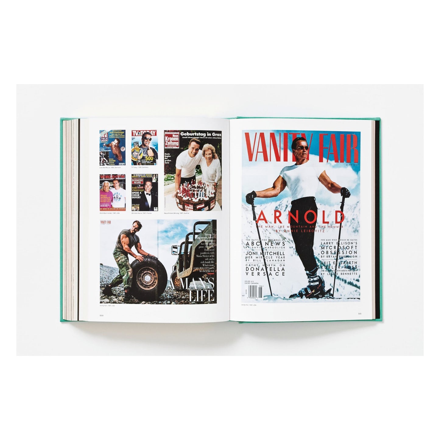 ARNOLD. Annie Leibovitz Art Edition (English)