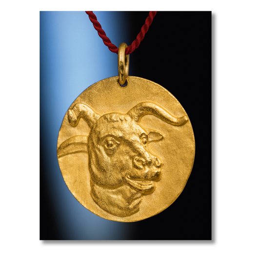 Ai Weiwei. Zodiac Charm ‘Ox’ (AP)