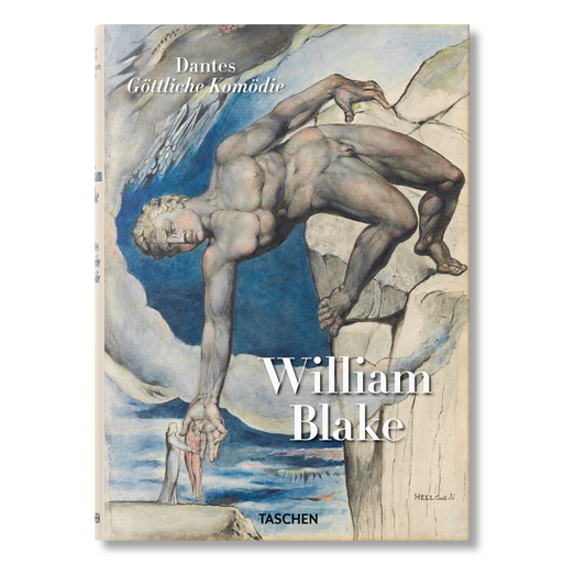 William Blake. Dantes Göttliche Komödie. Sämtliche Zeichnungen (German)