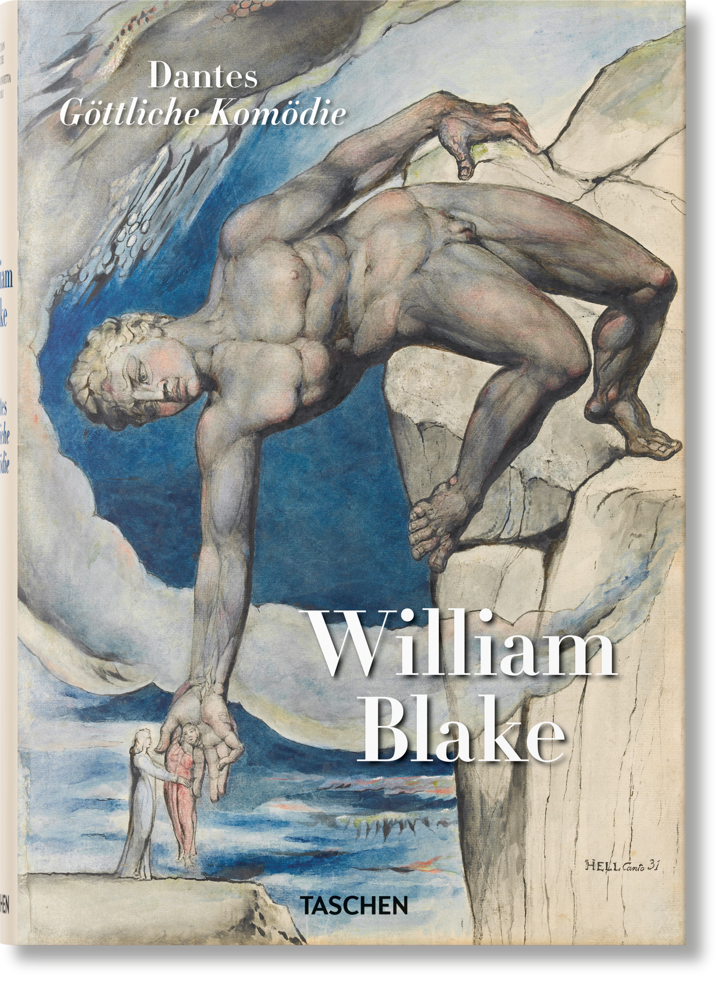 William Blake. Dantes Göttliche Komödie. Sämtliche Zeichnungen (German)