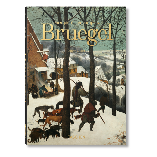 Bruegel. Obra pictórica completa. 45th Ed. (Spanish)