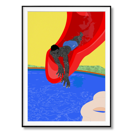 On NFTs. Art Edition No. 1–100, Osinachi ‘The Other Pool Day’ (English)